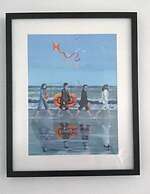 Verity and Ilfracombe Harbour View