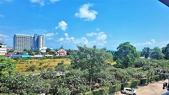 Lovely sea View Studio Jomtien Beach