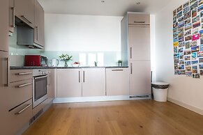 Modern apartment with great views