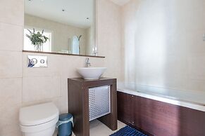 Modern apartment with great views