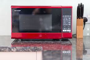 Modern apartment with great views