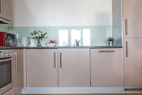 Modern apartment with great views