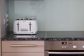 Modern apartment with great views