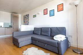 Modern apartment with great views