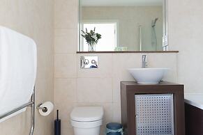 Modern apartment with great views