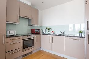 Modern apartment with great views