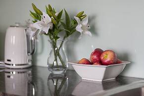 Modern apartment with great views