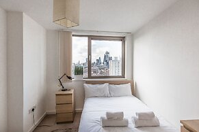 Modern apartment with great views