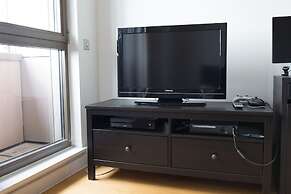 Modern apartment with great views