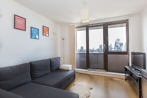 Modern apartment with great views