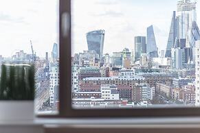 Modern apartment with great views