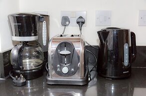 Modern 2 bed flat in historic building