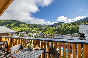 Chalet Dorf Wagrain Alpenleben
