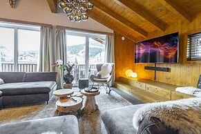 Chalet Dorf Wagrain Alpenleben