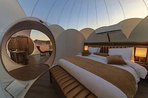 Wadi Rum Bubble Luxotel - Campsite