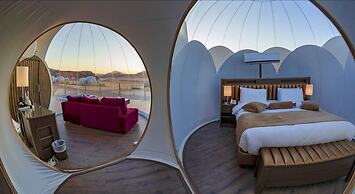 Wadi Rum Bubble Luxotel - Campsite