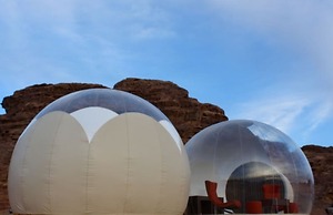 Wadi Rum Bubble Luxotel - Campsite