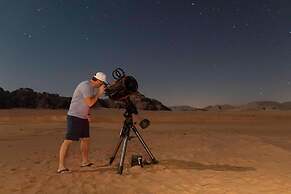 Wadi Rum Bubble Luxotel - Campsite