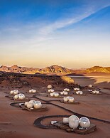 Wadi Rum Bubble Luxotel - Campsite
