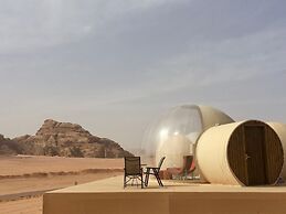 Wadi Rum Bubble Luxotel - Campsite