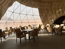 Wadi Rum Bubble Luxotel - Campsite