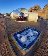 Wadi Rum Bubble Luxotel - Campsite