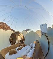 Wadi Rum Bubble Luxotel - Campsite