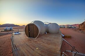 Wadi Rum Bubble Luxotel - Campsite