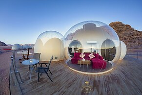 Wadi Rum Bubble Luxotel - Campsite