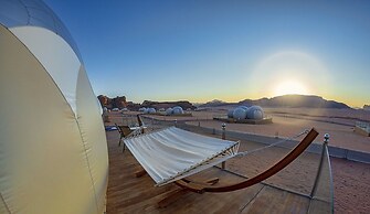 Wadi Rum Bubble Luxotel - Campsite