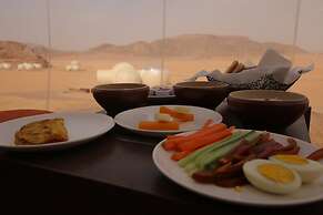 Wadi Rum Bubble Luxotel - Campsite