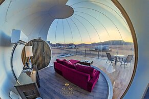 Wadi Rum Bubble Luxotel - Campsite