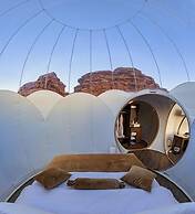 Wadi Rum Bubble Luxotel - Campsite