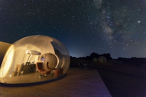 Wadi Rum Bubble Luxotel - Campsite