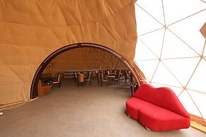 Wadi Rum Bubble Luxotel - Campsite