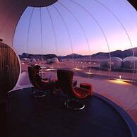 Wadi Rum Bubble Luxotel - Campsite