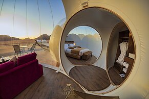 Wadi Rum Bubble Luxotel - Campsite