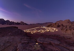 Wadi Rum Bubble Luxotel - Campsite