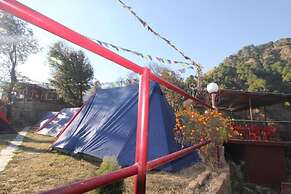 Triund Camps Riverside Resort