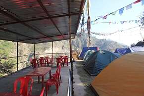 Triund Camps Riverside Resort