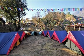 Triund Camps Riverside Resort