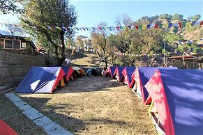 Triund Camps Riverside Resort