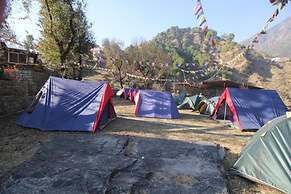 Triund Camps Riverside Resort