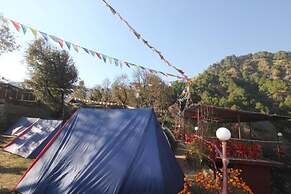 Triund Camps Riverside Resort