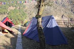 Triund Camps Riverside Resort