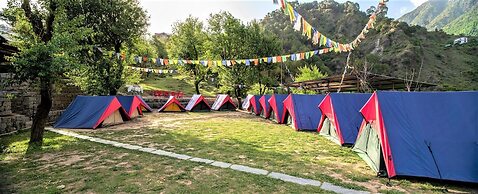 Triund Camps Riverside Resort