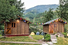 Triund Camps Riverside Resort