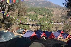 Triund Camps Riverside Resort