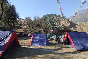 Triund Camps Riverside Resort