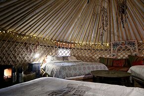 Hapus Yurt - Two Beautiful Yurts and Barn Cottage